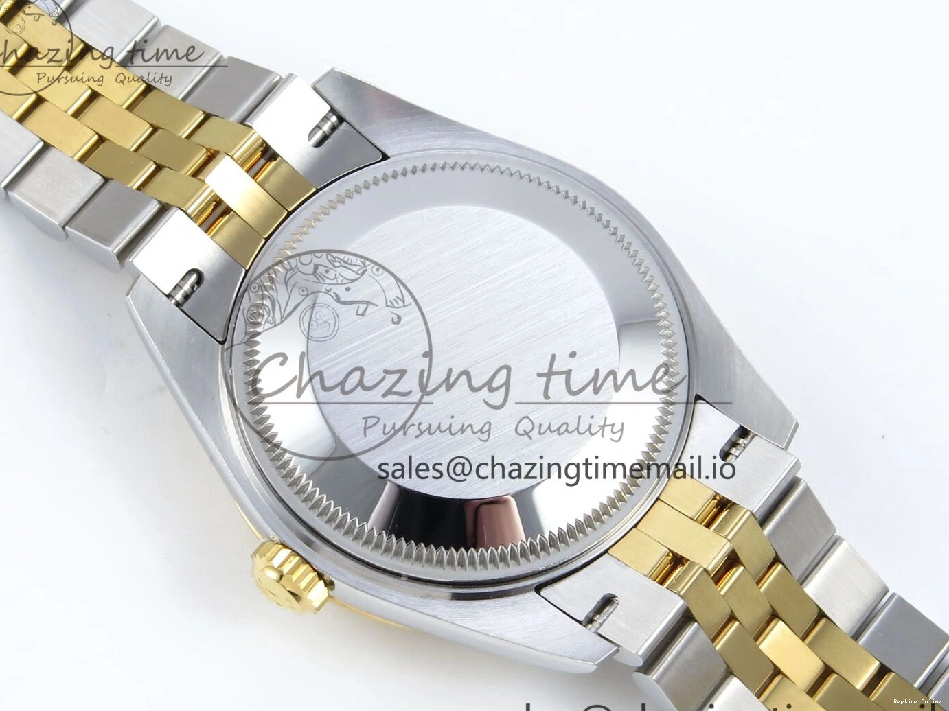 0515 DateJust 31 278383RBR ARF 1:1 Best Edition 904L Steel Brown Diamonds Dial Diamonds Bezel on SS YG Jubilee Bracelet ETA Snug 409